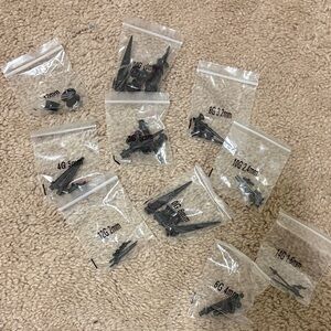 Black Taper Set for Ear Stretching